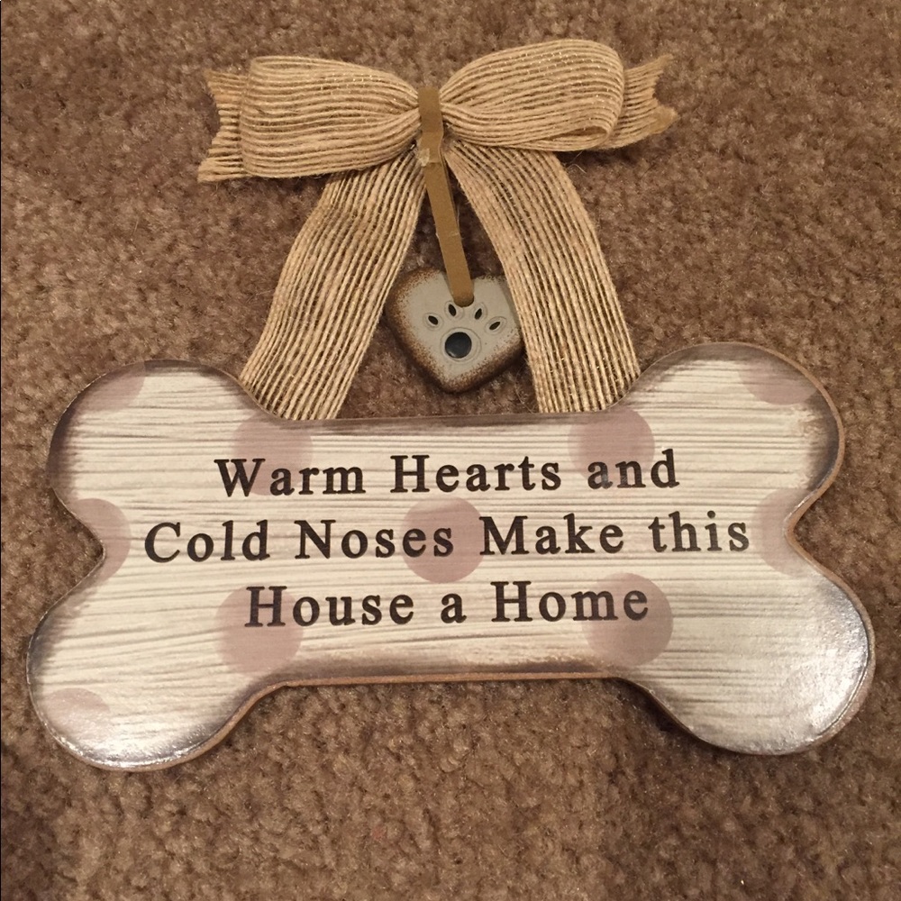 Wood sign